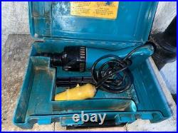 MAKITA 8406 110v Diamond core drill 13mm keyed chuck