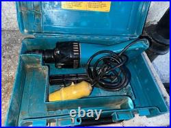 MAKITA 8406 110v Diamond core drill 13mm keyed chuck