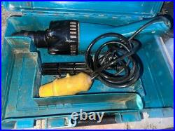 MAKITA 8406 110v Diamond core drill 13mm keyed chuck