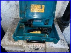 MAKITA 8406 110v Diamond core drill 13mm keyed chuck