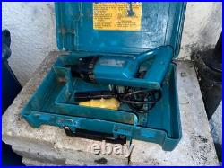 MAKITA 8406 110v Diamond core drill 13mm keyed chuck