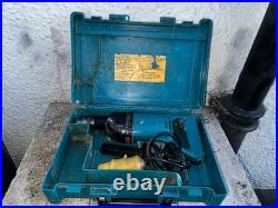 MAKITA 8406 110v Diamond core drill 13mm keyed chuck