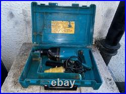MAKITA 8406 110v Diamond core drill 13mm keyed chuck