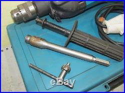 MAKITA 8406 110v Diamond core drill in case + 1/2 adapter hand held coring