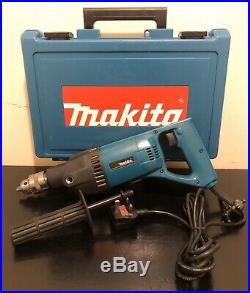 MAKITA 8406 240v Diamond core drill 13mm keyed chuck With Handle And Carry Case