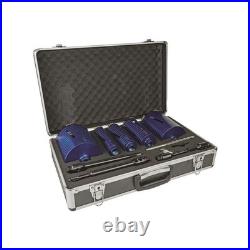 MEXCO Slotted Dry Core Drill XCEL Grade Kit, 11 Piece