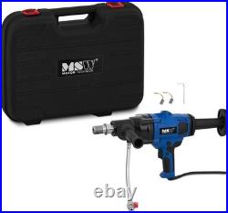 MSW Core Drilling Machine Diamond Coring Machine 2,000W 1,950 rpm