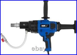 MSW Core Drilling Machine Diamond Coring Machine 2,000W 1,950 rpm