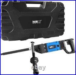 MSW Diamond Core Drill 1900 W 42,720 Blows/Min Concrete Dry Core Drill