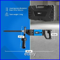 MSW Diamond Core Drill 1900 W 42,720 Blows/Min Concrete Dry Core Drill
