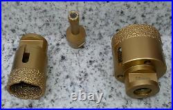 M 14 Tile Drill Diamond Dry Angle Grinder Core Bit 6 -110 mm