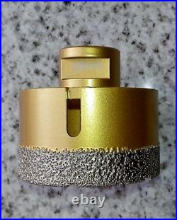 M 14 Tile Drill Diamond Dry Angle Grinder Core Bit 6 -110 mm