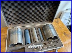 Makita 10 Piece Diamond Core Drill Bit Set