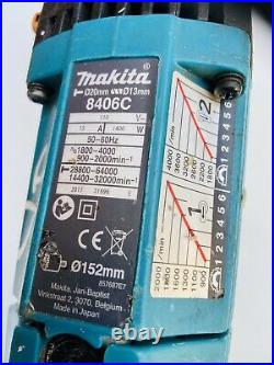 Makita 8406C 13mm 2 Speed Diamond Core Hammer Drill, 110 Volt