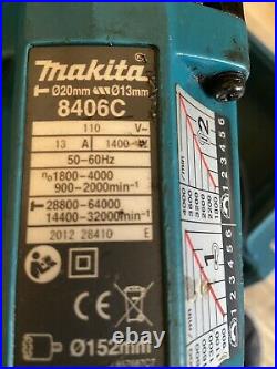 Makita 8406C Diamond Core Drill 110V