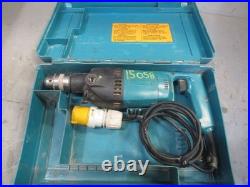Makita 8406 110V Diamond Core Drill & Hammer Drill With Case 13mm