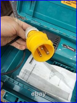 Makita 8406 110v Diamond Core Drill 110V Case