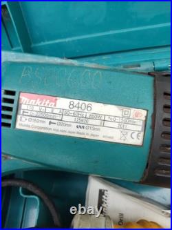 Makita 8406 110v Diamond Core Drill 110V Case