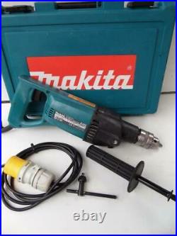 Makita 8406 110v Diamond Core Percussion Drill with Case