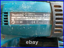 Makita 8406 13mm 110V Diamond Core Drill With Case Handle Chuck Key