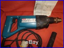 Makita 8406 13mm Diamond Core Hammer Drill 850W 110v With Carry Case