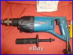 Makita 8406 13mm Diamond Core Hammer Drill 850W 110v With Carry Case