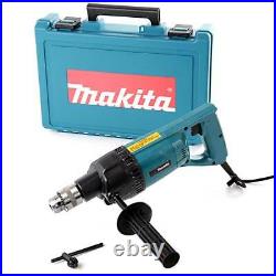 Makita 8406 13mm Diamond Core & Hammer Drill 850w with Case 240V + LXT400 Bag