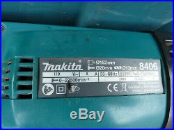 Makita 8406 13mm Diamond Core and Hammer Drill 110v with 4 x Dry Core Cutters