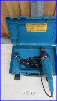 Makita 8406 13mm Diamond Core and Hammer Drill 240V