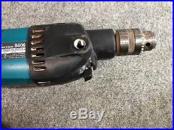 Makita 8406 2017 850w 240v Diamond Core Hammer Drill With Case USED