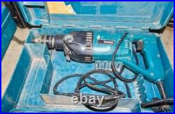 Makita 8406 230V Diamond Core Drill Heavy Duty Masonry Drill With Carry Case