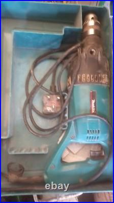Makita 8406 230V Diamond Core Drill Heavy Duty Masonry Drill With Carry Case