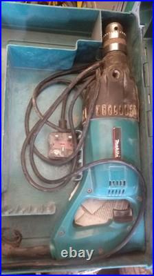 Makita 8406 230V Diamond Core Drill Heavy Duty Masonry Drill With Carry Case