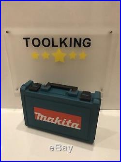 Makita 8406 240V 13 mm Diamond Core and Hammer Drill Carry Case Set Kit VGC