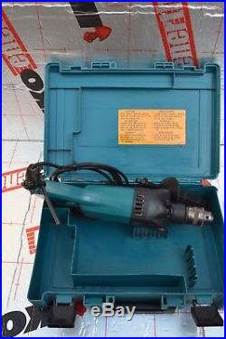 Makita 8406, 240V, 13 mm Diamond Core and Hammer Drill with Carry Case