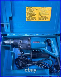 Makita 8406 240v 13mm Diamond Core and Hammer Drill Plumbers Mint Condition