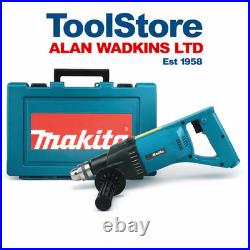 Makita 8406 240v Diamond Core Drill Rotary Percussion Carry Case 3 pin uk plug