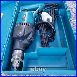 Makita 8406 Corded 110v diamond core hammer drill masonry plumber electrician