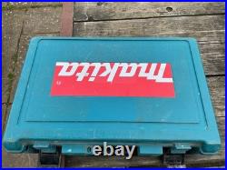 Makita 8406 Core Drill 110V With Case /Handle /Chuck Key GWO P. A. T Tested