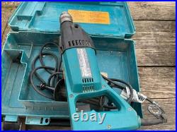 Makita 8406 Core Drill 110V With Case /Handle /Chuck Key GWO P. A. T Tested