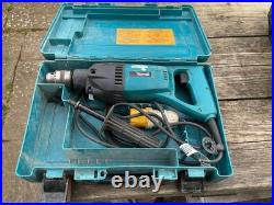 Makita 8406 Core Drill 110V With Case /Handle /Chuck Key GWO P. A. T Tested