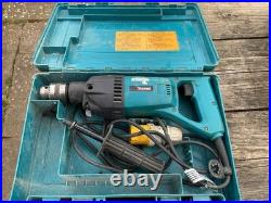 Makita 8406 Core Drill 110V With Case /Handle /Chuck Key GWO P. A. T Tested