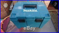 Makita 8406 Diamond Core Drill 110v 850W, with case and 4 core bits