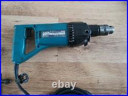 Makita 8406 Diamond Core Drill 110v With Carry Case And Handle Free Delivery