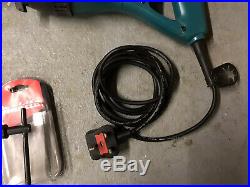 Makita 8406 Diamond Core Drill 240v, With Handle, Chuck Key And Carry Case