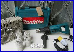 Makita 8406 Diamond Core Drill Hole Cutter Masonry Holesaw 110v REF 7805