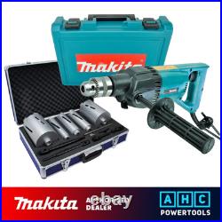 Makita 8406 Diamond Core Drill Rotary & Percussion 110V + 11pc Diamond Core Kit