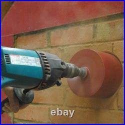 Makita 8406 Diamond Core Drill Rotary & Percussion 110V + 11pc Diamond Core Kit