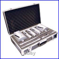 Makita 8406 Diamond Core Drill Rotary & Percussion 110V + 11pc Diamond Core Kit