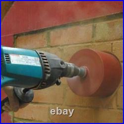 Makita 8406 Diamond Core Drill Rotary Percussion 240V + 10 Piece Core Set + Case